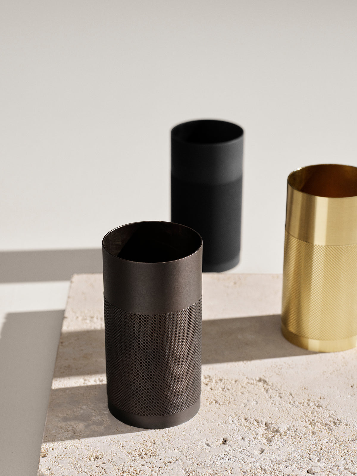 Patrone Deckenspot mit Abdeckplatte - Clip-Fit, Messing • Thorup Copenhagen - Copenhagenhomedesign