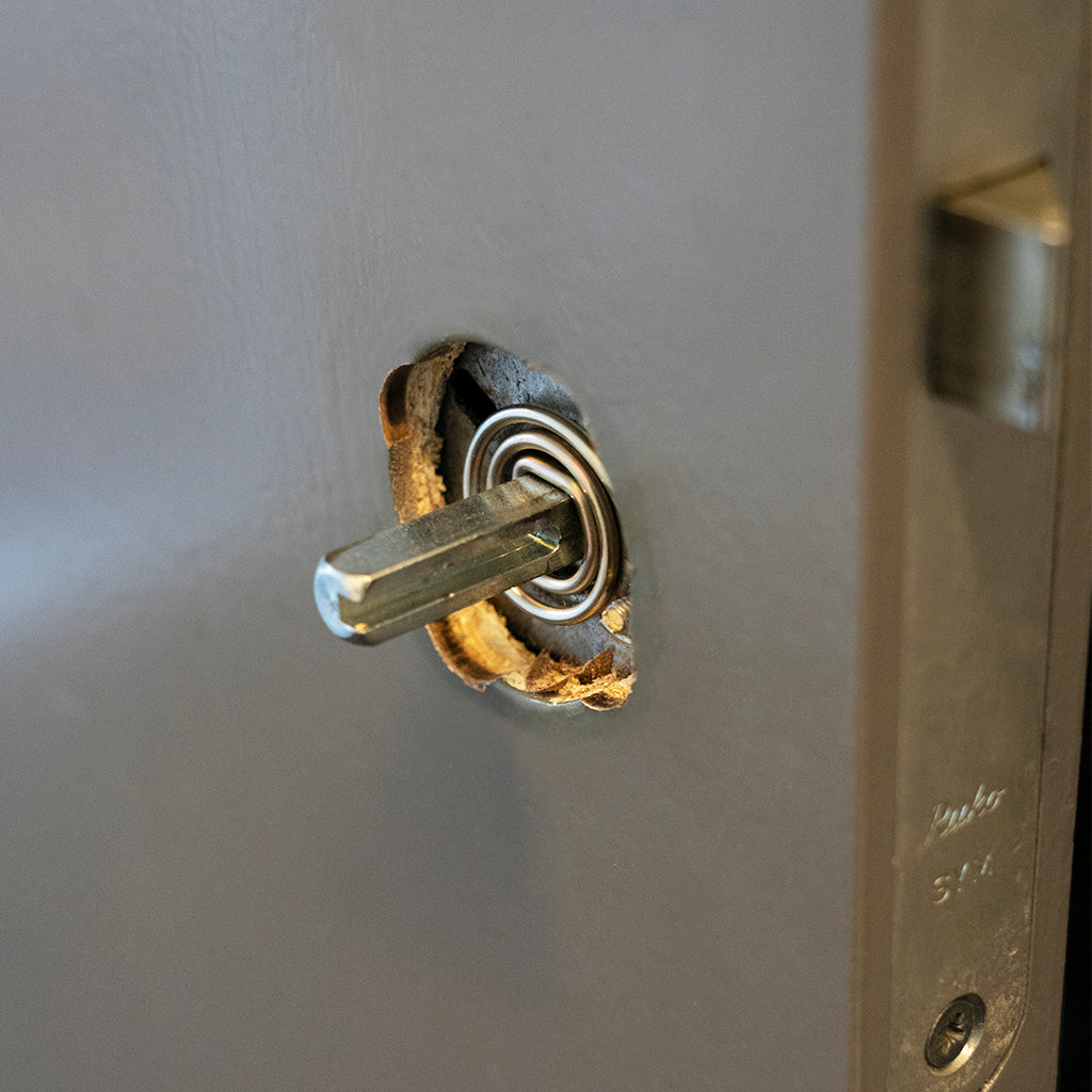 Returfjeder • Tilbehør til dørhåndtag