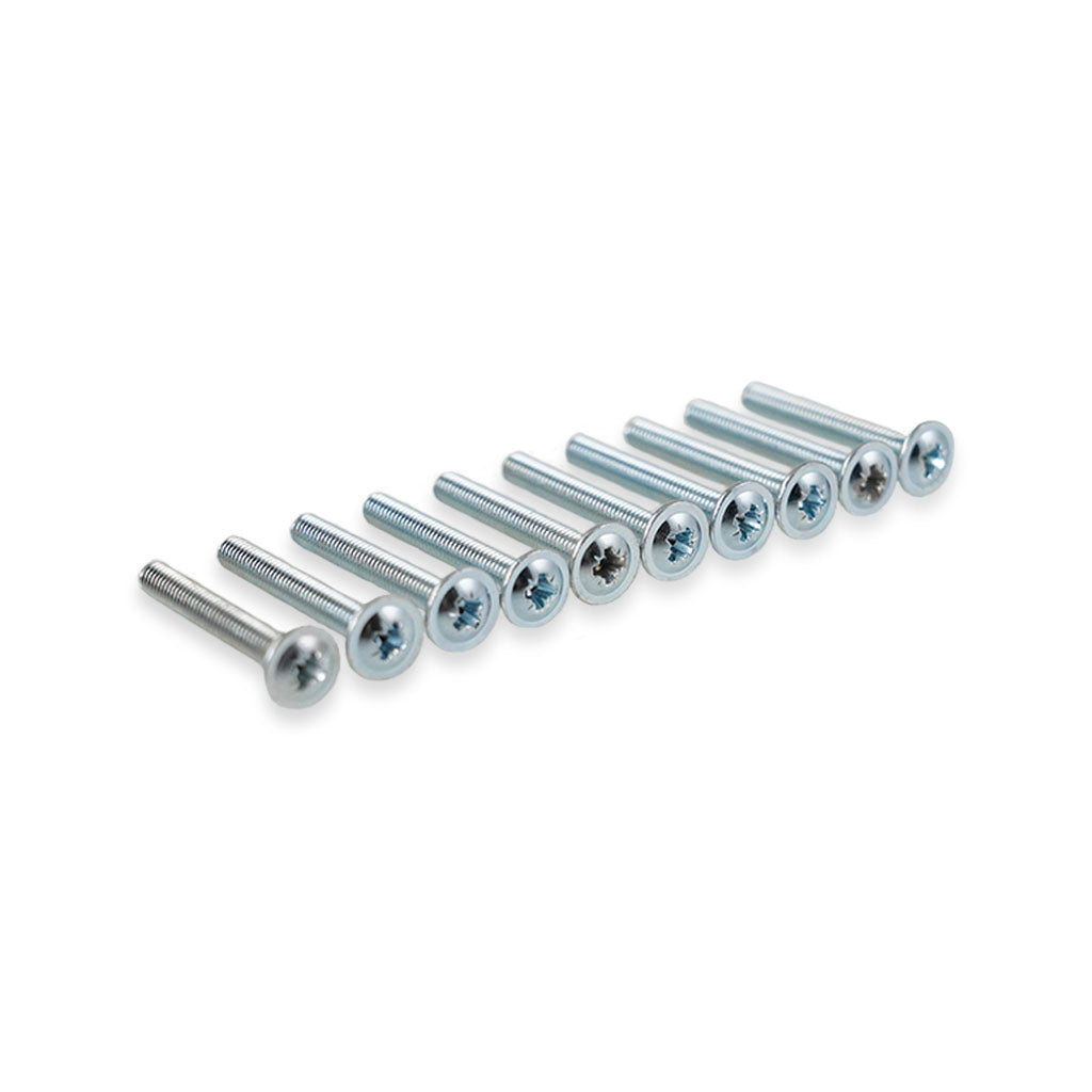 Tilbehør: Skruer i M4x30 mm. til greb og knopper (10 stk.)