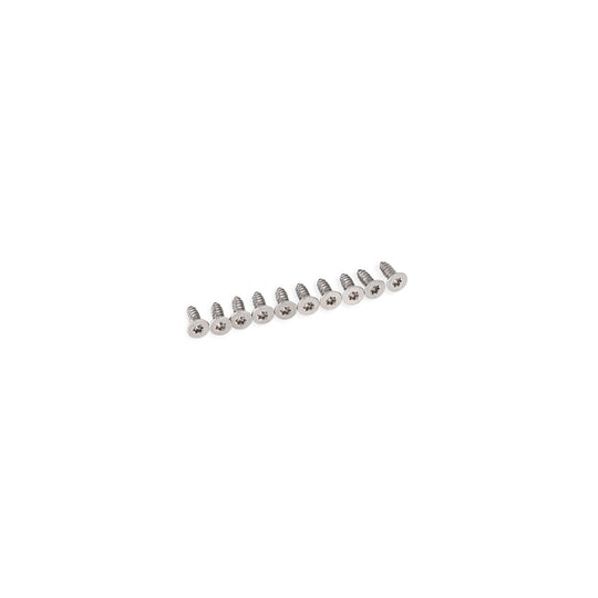 Stål træskruer i 4x13 mm (8 stk.)