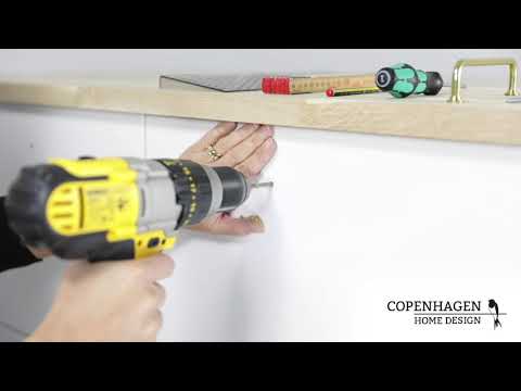 Video - sådan monteres greb og knopper