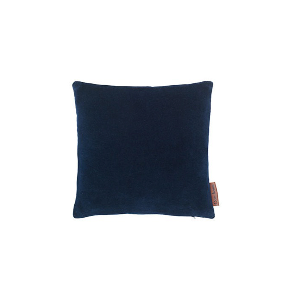 Velvet Soft Mini pudebetræk - MIDNIGHT • Cozy living - Copenhagenhomedesign