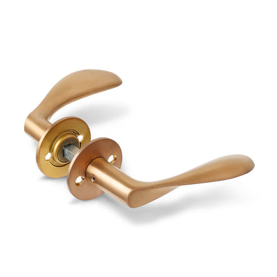 Arne Jacobsen AJ97 Türgriffe, gebürstetes Kupfer, 97 mm • d line