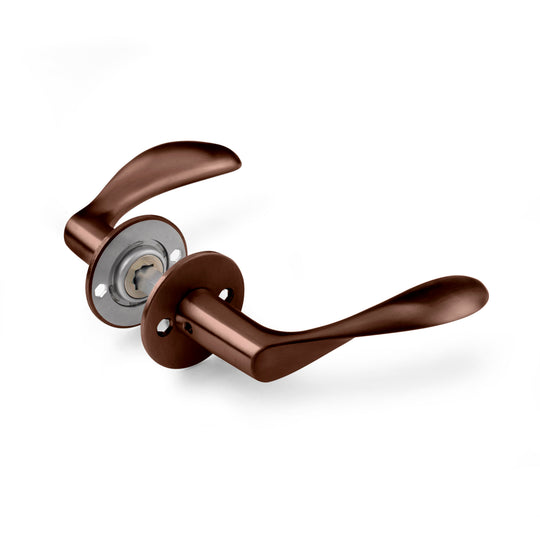 Arne Jacobsen dørhåndtag - AJ97 dørgreb i bronze, lille model • d line