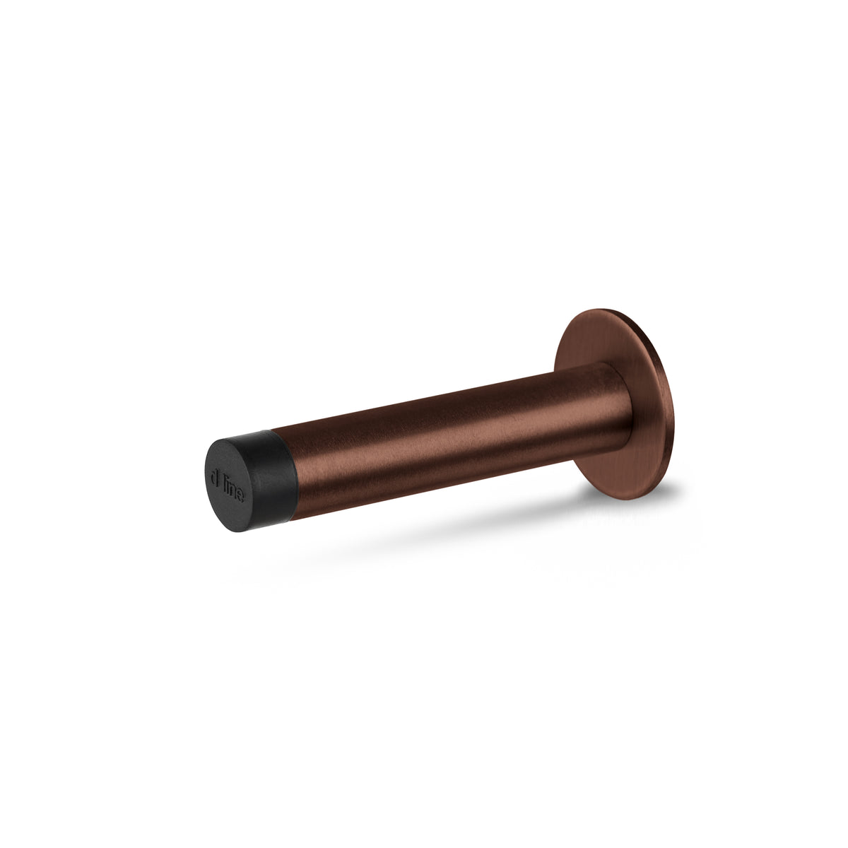 Wandtürstopper, Bronze-/brüniertes Finish • d line