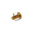 Haken mit Stift, Kupfer-Finish • d line