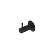 Haken mit Stift, Schwarz (schwarze PVD-Beschichtung) • d line