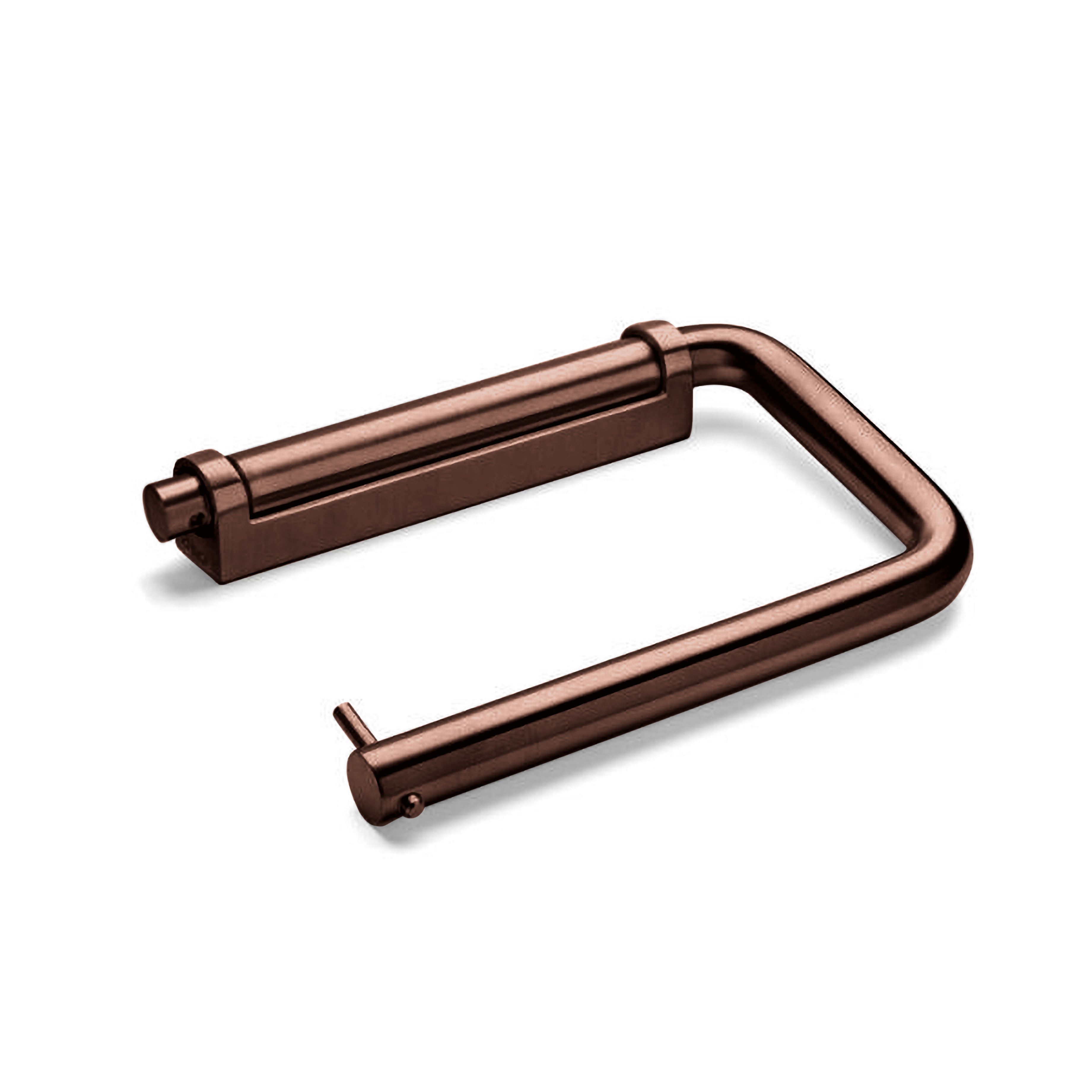 Toiletrulleholder, bronze/bruneret finish • d line