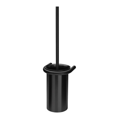WC-Bürstenhalter, Schwarz (schwarze PVD-Beschichtung) • d line