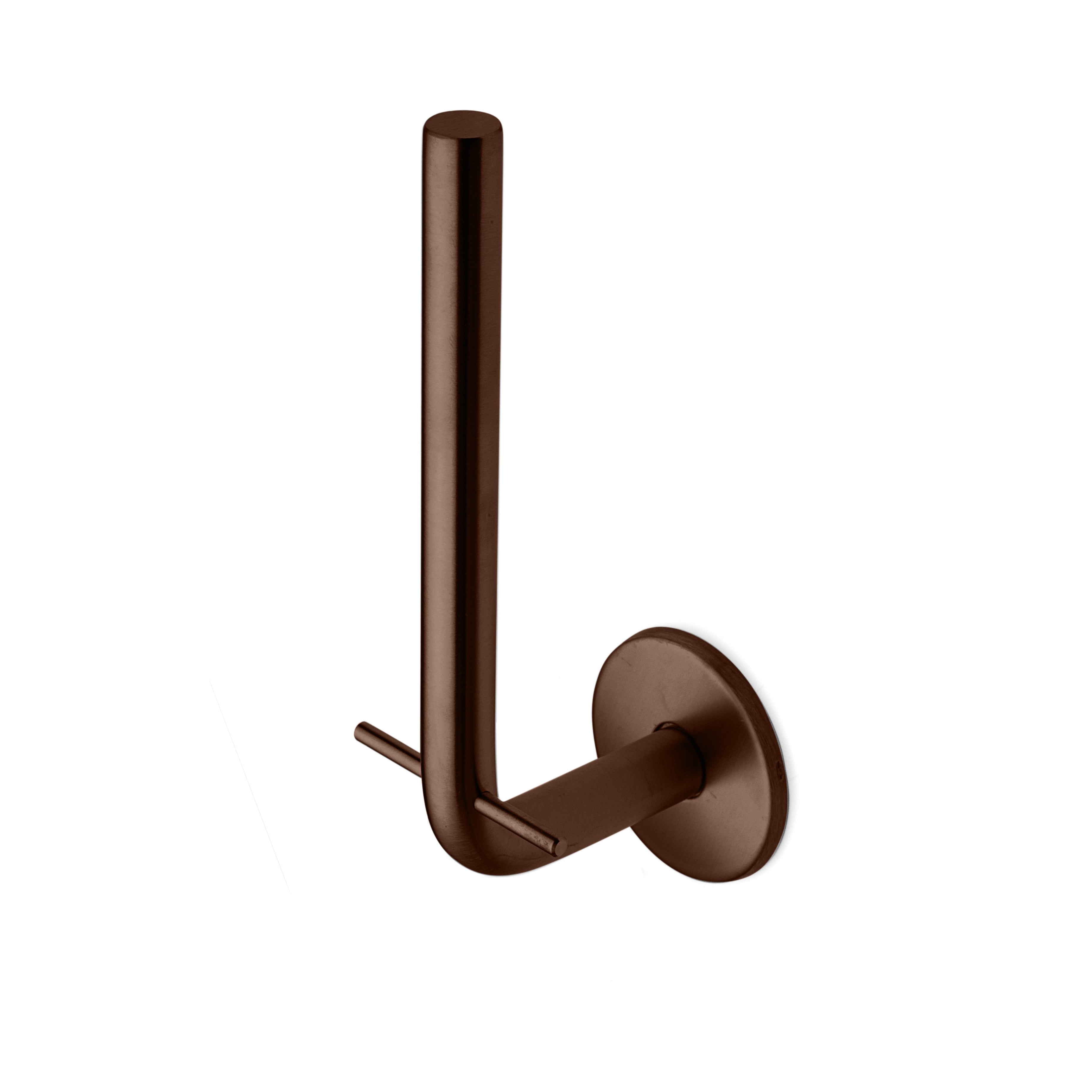 Toiletrulleholder (reserve), bronze/bruneret finish • d line