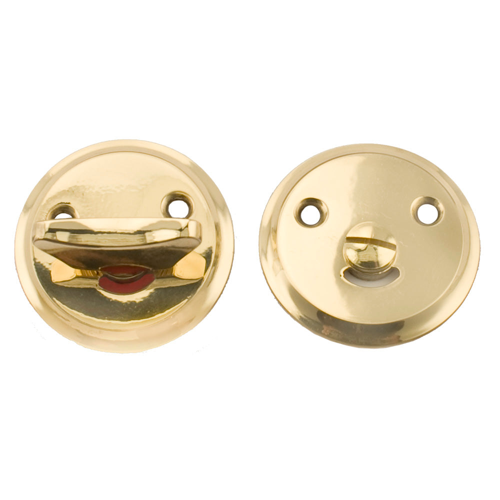 Toiletbesætning 1682, poleret blank messing med lak  • KYNER & Co