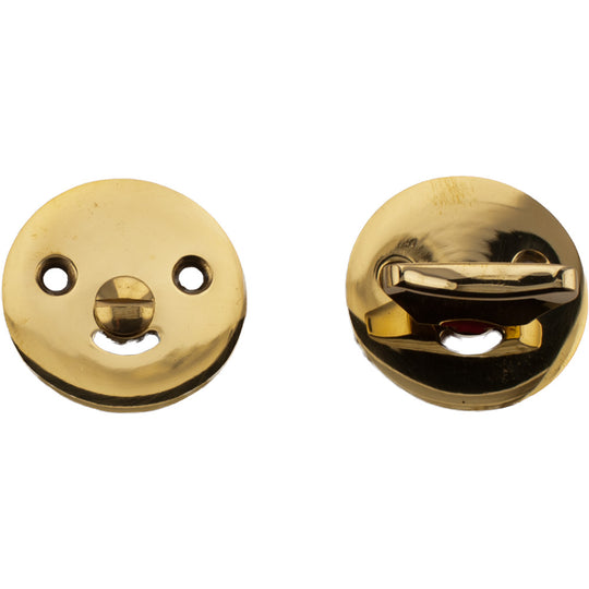 Toiletbesætning 1982 f/Boda, poleret blank messing uden lak  • KYNER & Co