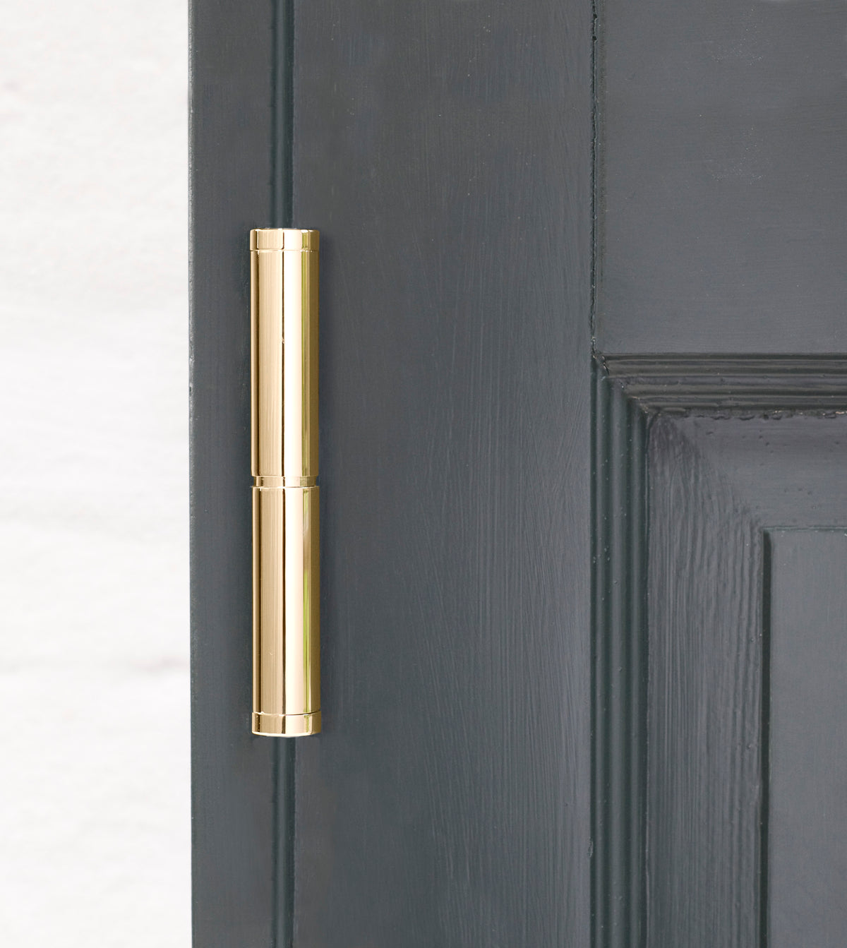 Hamborg Snap-on-Türscharnier aus poliertem Messing ohne Lack - Copenhagenhomedesign