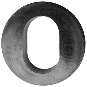 Bioplast indsats til montering af ældre dørhåndtag på nye døre (1 stk.)