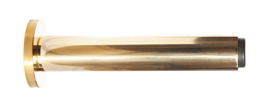 Skodsborg Türstopper 93 mm, poliertes Messing, unlackiert • KYNER & Co