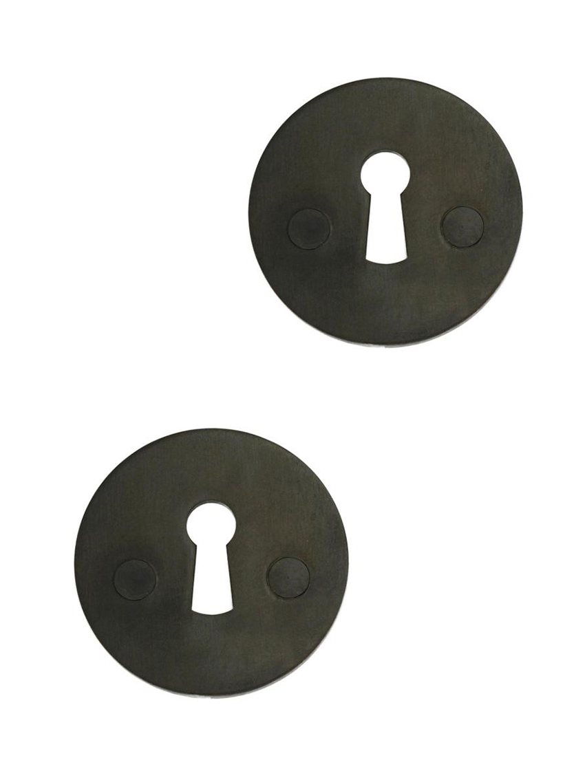 Nøgleskilte Rex, bruneret messing  • KYNER & Co