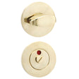 2298 Heritage WC-Garnitur, poliertes Messing, unlackiert • KYNER & Co