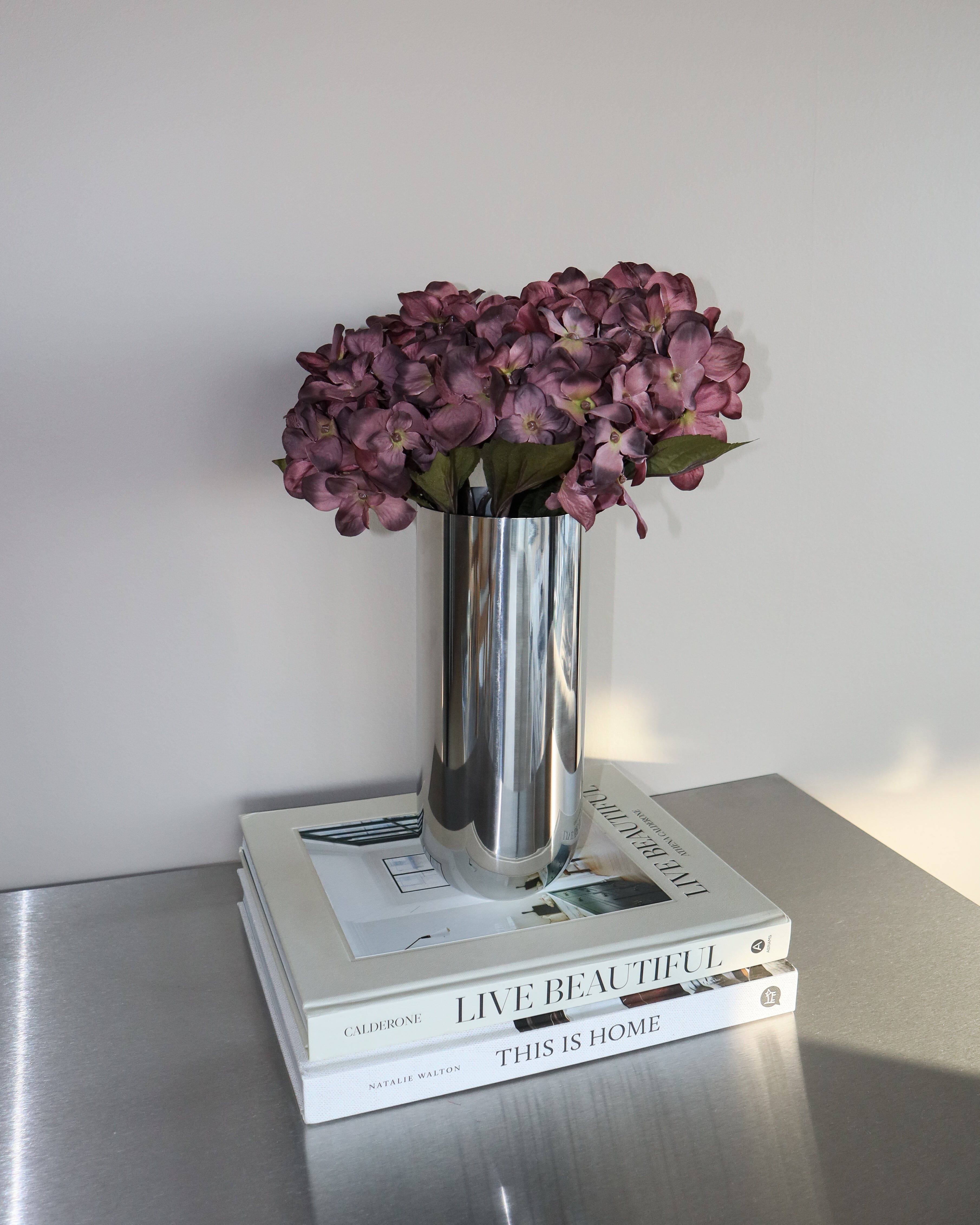 Vase af rustfrit stål • NICHBA
