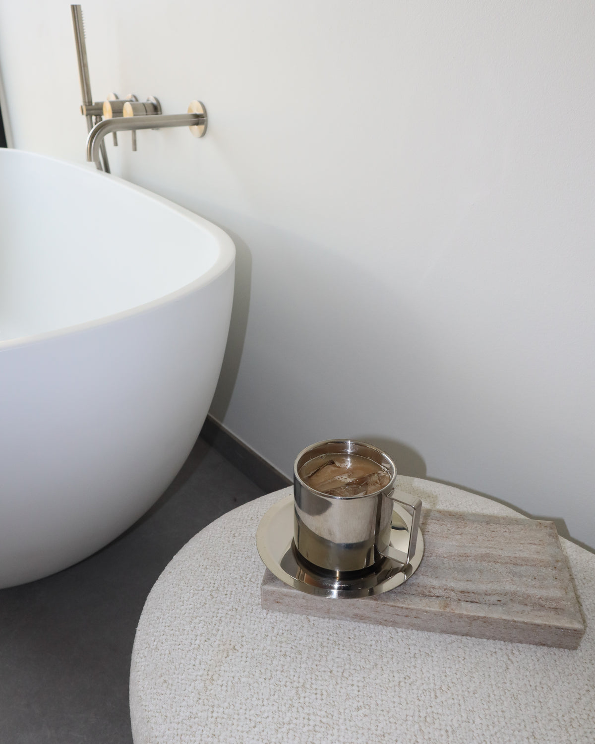 Kaffesæt Americano TRIO i rustfrit stål • NICHBA - Copenhagenhomedesign
