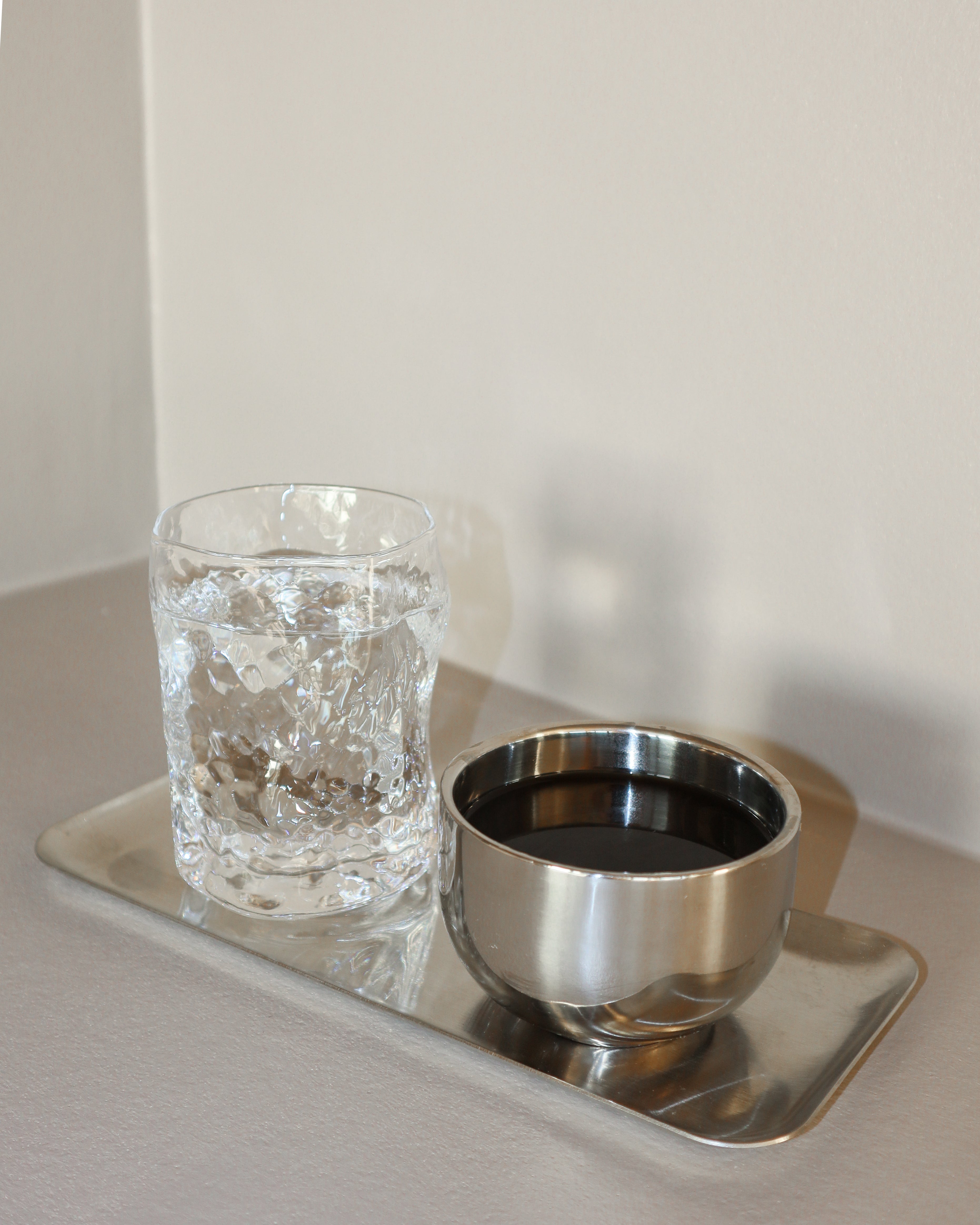 Espressokop i rustfrit stål • NICHBA