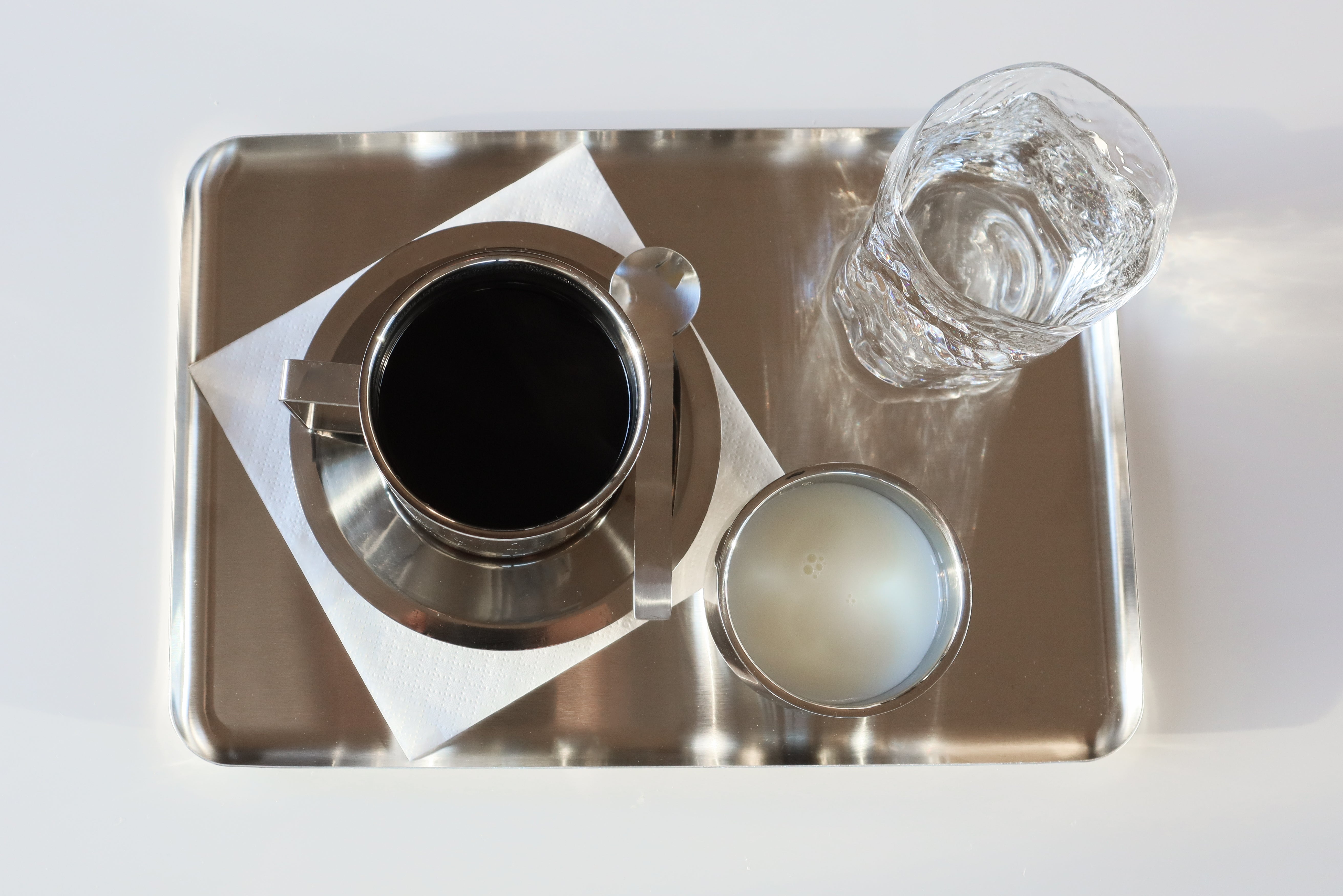Espressokop i rustfrit stål • NICHBA