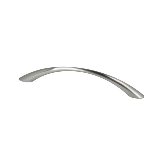 Aalborg - Gebogener Küchengriff in Edelstahloptik