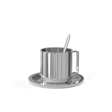 Americano TRIO Kaffeeset aus Edelstahl • NICHBA