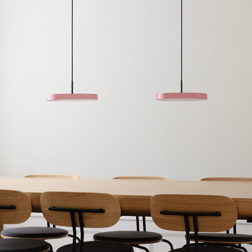 Asteria Plus pendel, rose og sort • UMAGE