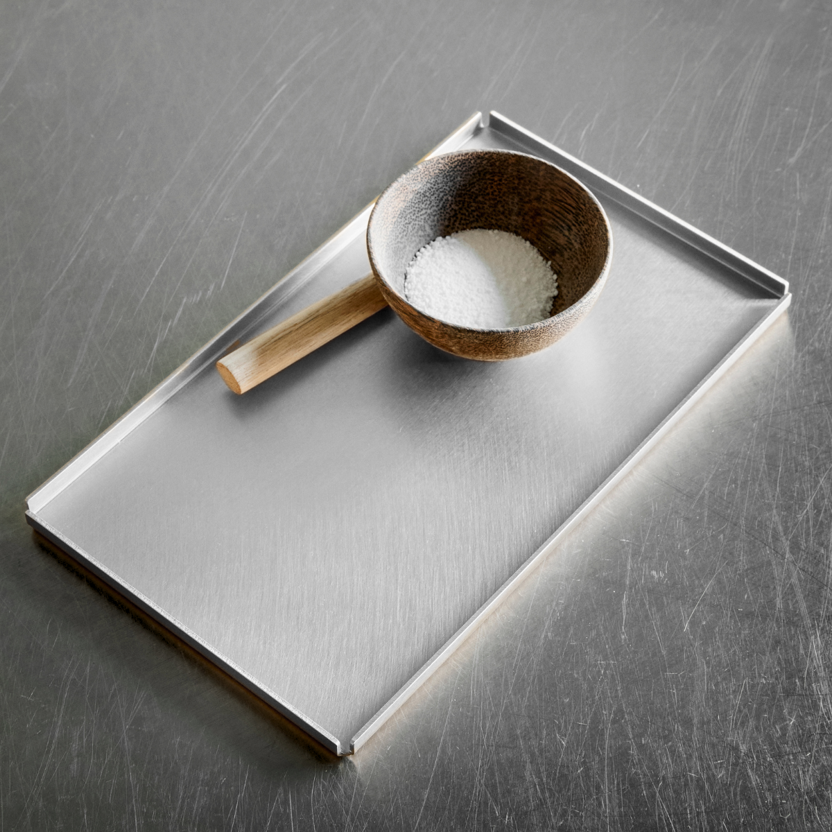 Bakke, rustfrit stål • Bastant Design