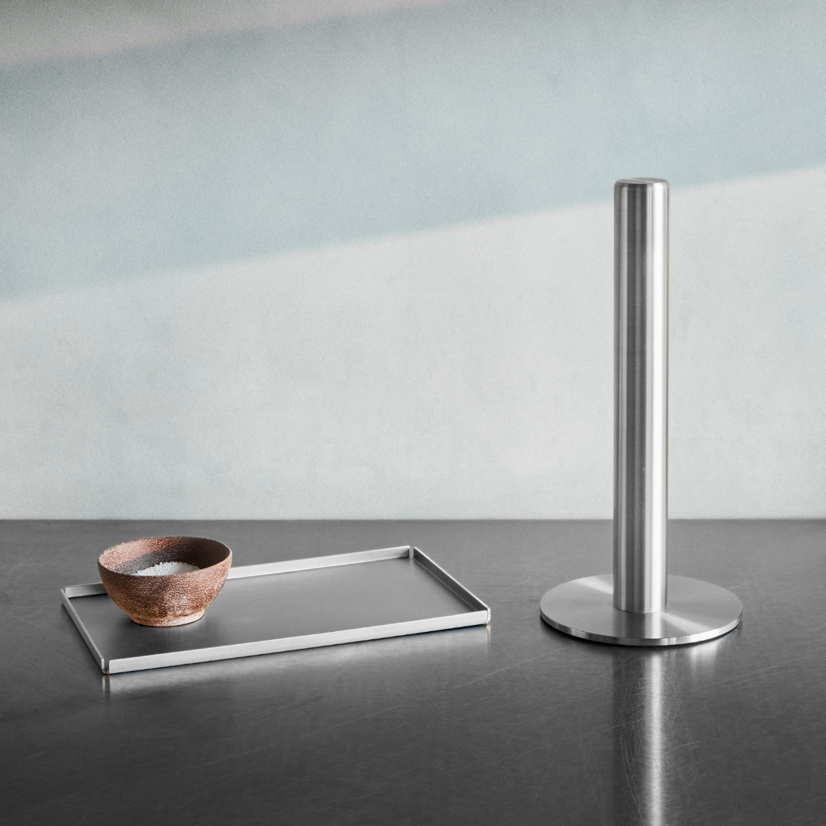Bakke, rustfrit stål • Bastant Design