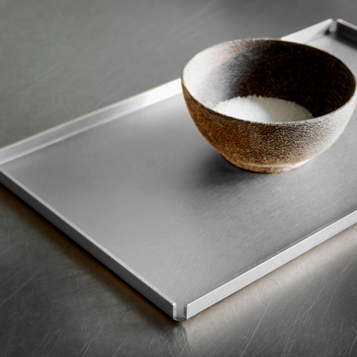 Bakke, rustfrit stål • Bastant Design