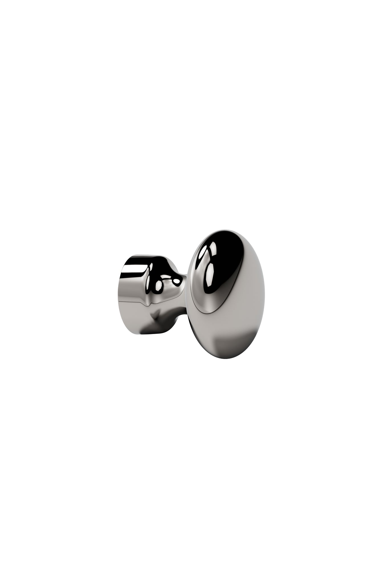 BARON knop, blank nikkel • Furnipart