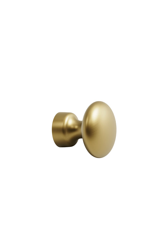 BARON knop, børstet guld finish • Furnipart