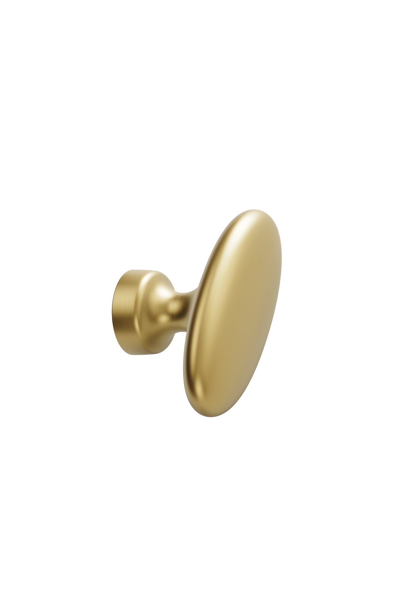 BARON T knop, børstet guld finish • Furnipart
