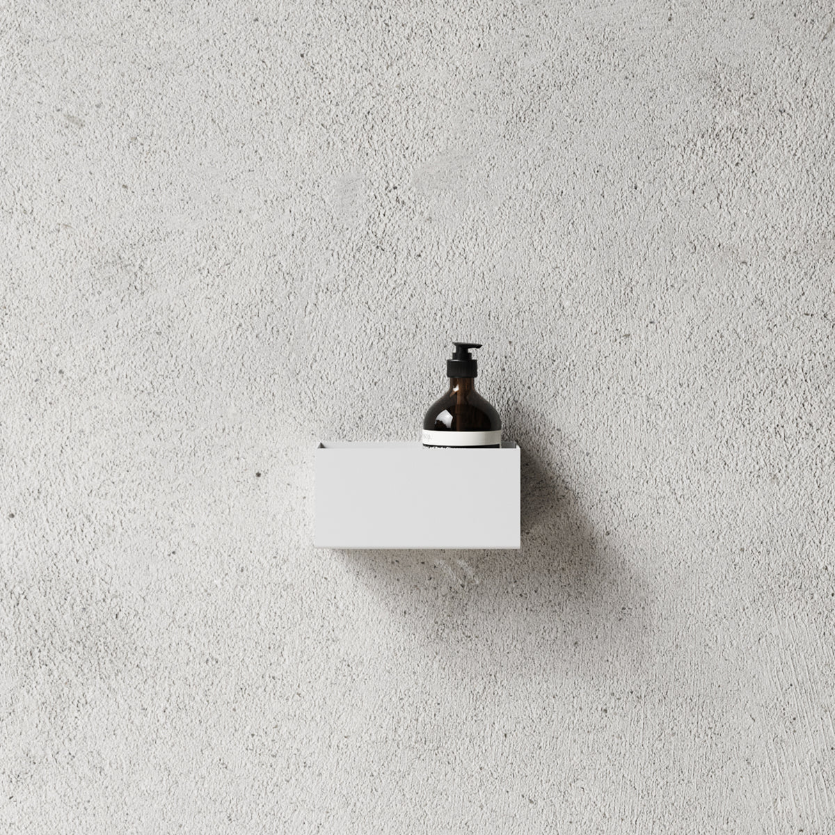 Brusehylde, hvid • NICHBA - Copenhagenhomedesign