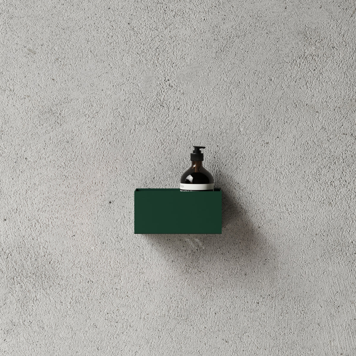 Duschablage, Grün • NICHBA - Copenhagenhomedesign