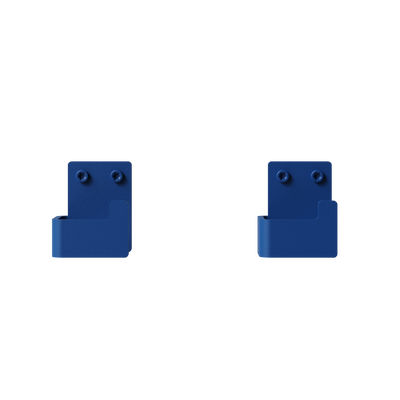 Badezimmerhaken, Blau (2 Stück) • NICHBA