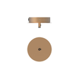 Ceiling Plate 1 Deckenrosette, nordic gold • NUURA