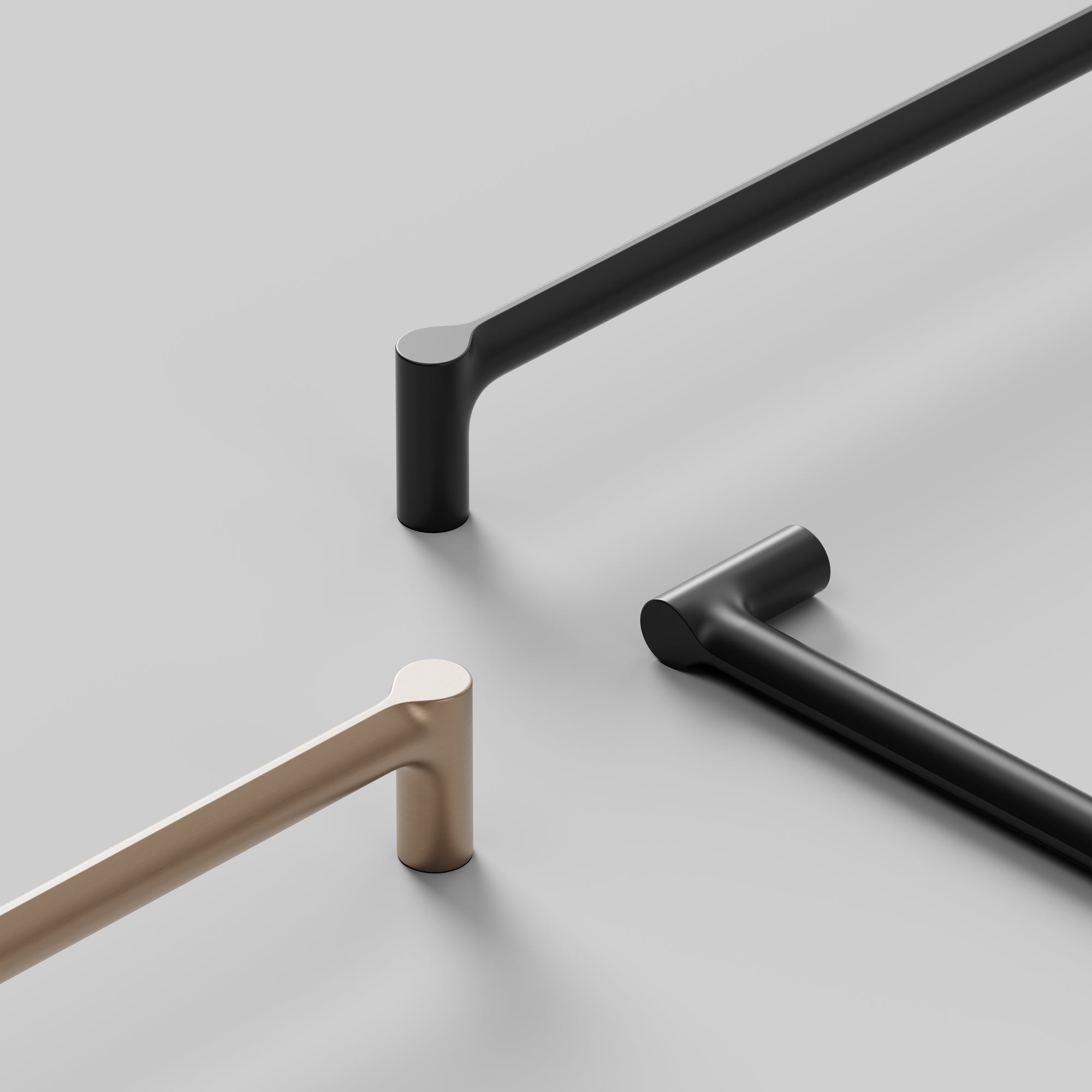 FILO greb, børstet messing • Furnipart