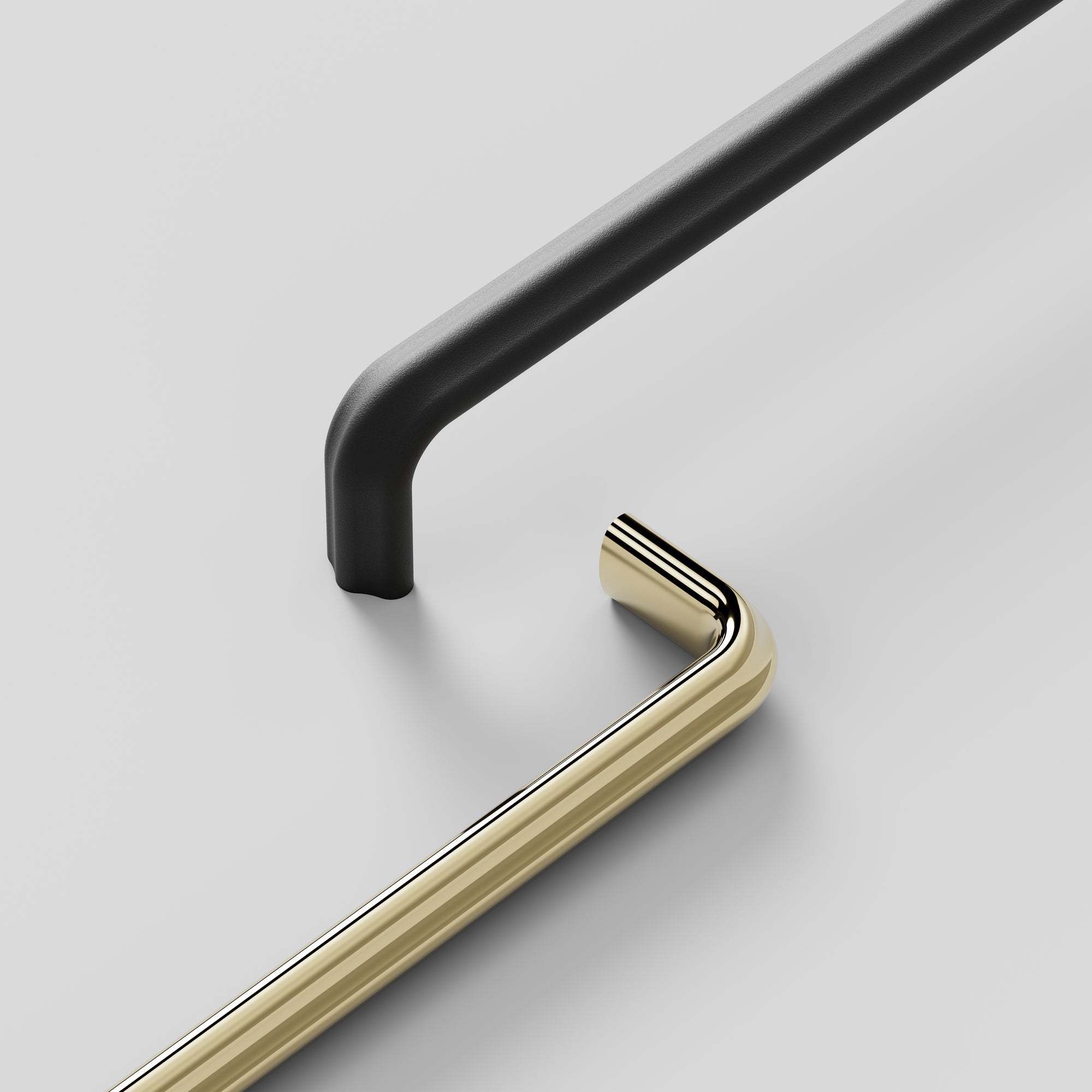 GRACE greb, poleret messing • Furnipart