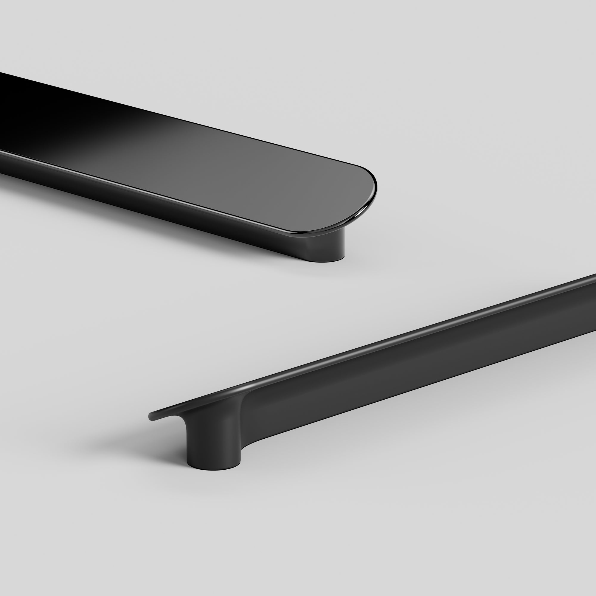 MIRO greb, blank sort • Furnipart