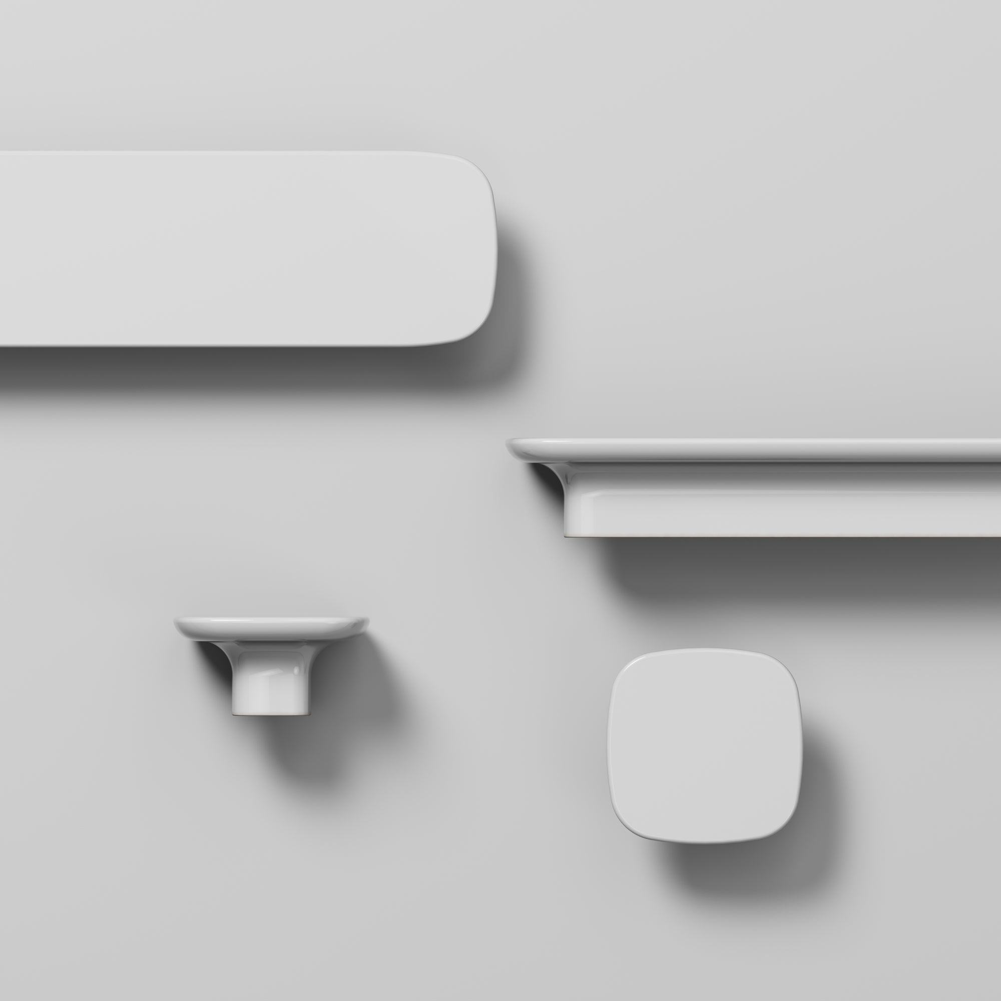 TABULA greb, hvid • Furnipart