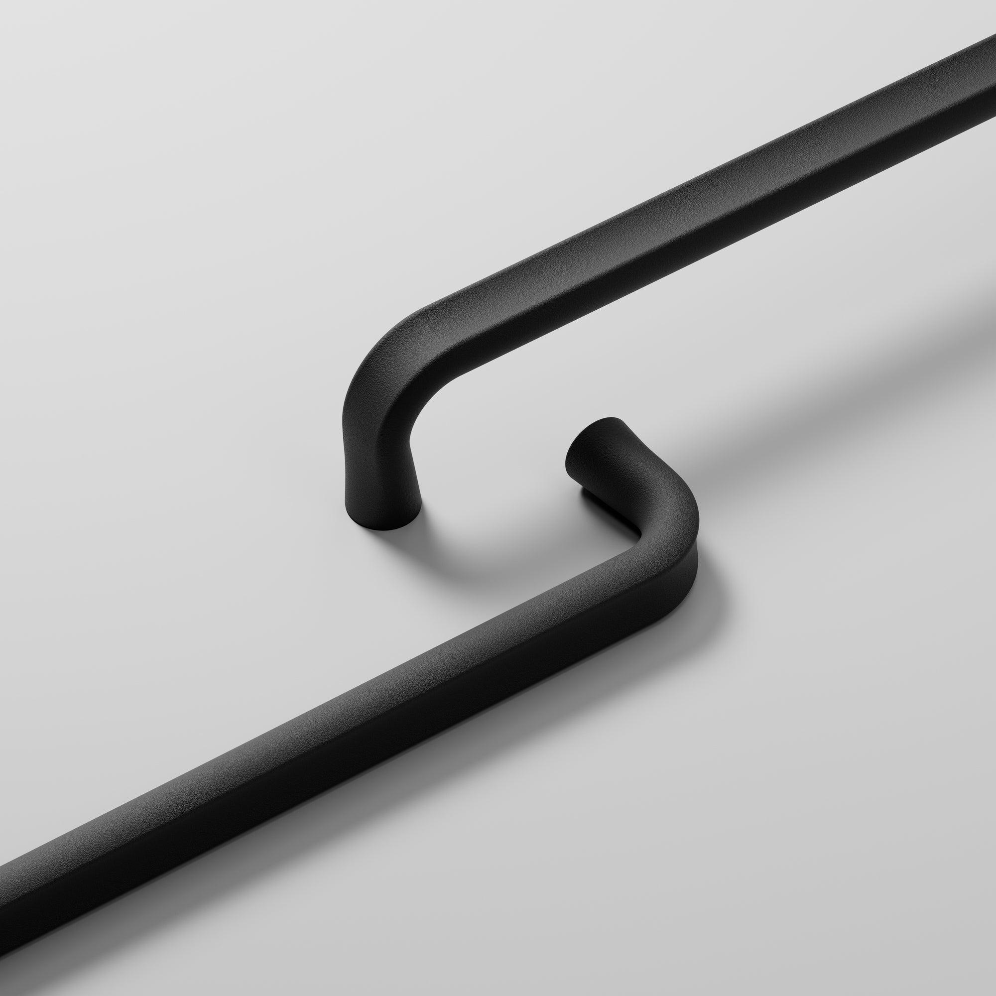 TERRA greb, mat sort • Furnipart