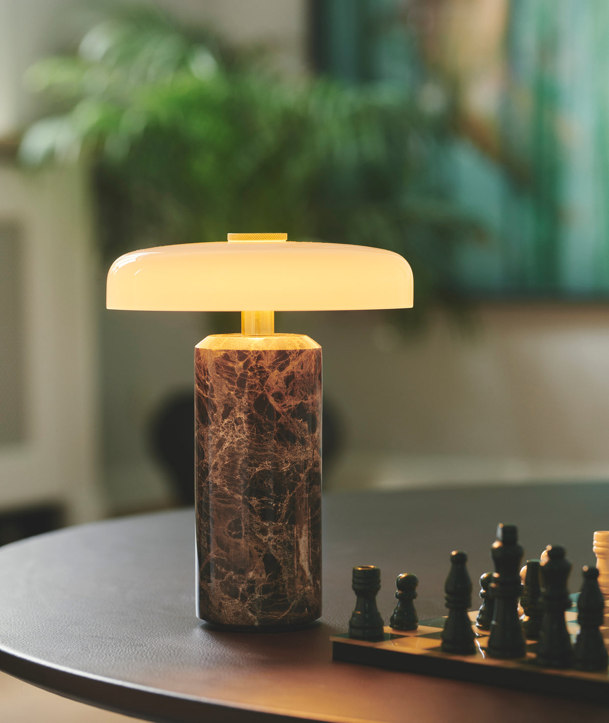 TRIP lampeskærm, silicone white • Design by Us