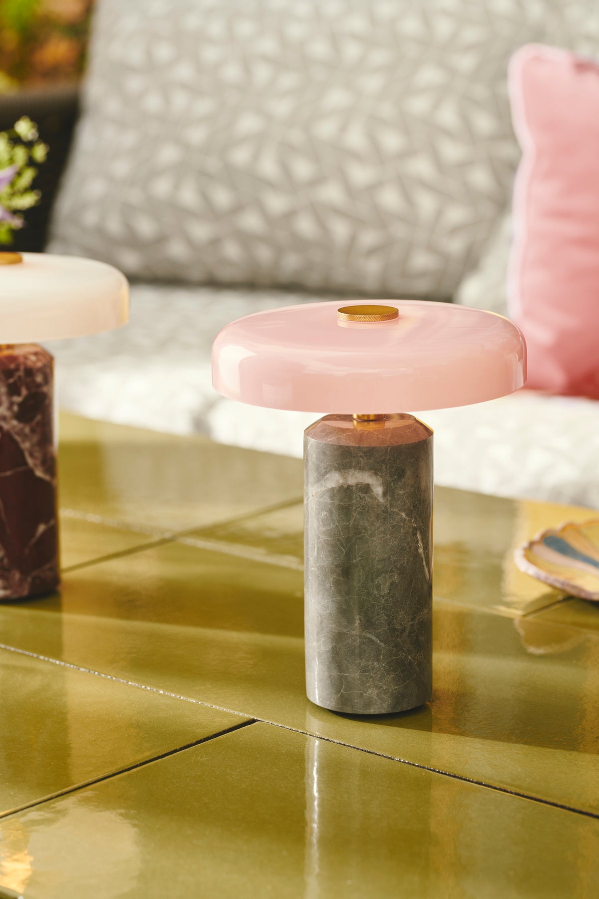 TRIP lampeskærm, rose • Design by Us - Copenhagenhomedesign