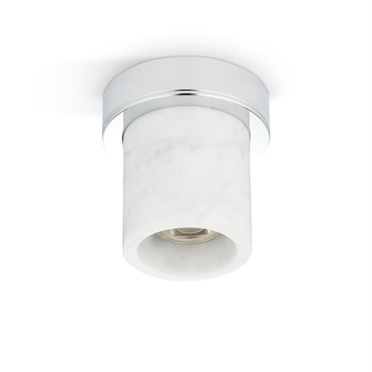 Miss Marble Strahler, Chrom und weißer Carrara • Design by Us