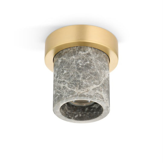 Miss Marble Strahler, Messing und Grau • Design by Us