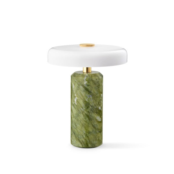 Trip Portable bordlampe, apple/opal glossy • Design by Us