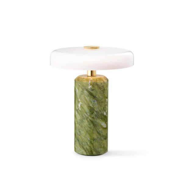 Trip Portable bordlampe, apple/opal glossy • Design by Us