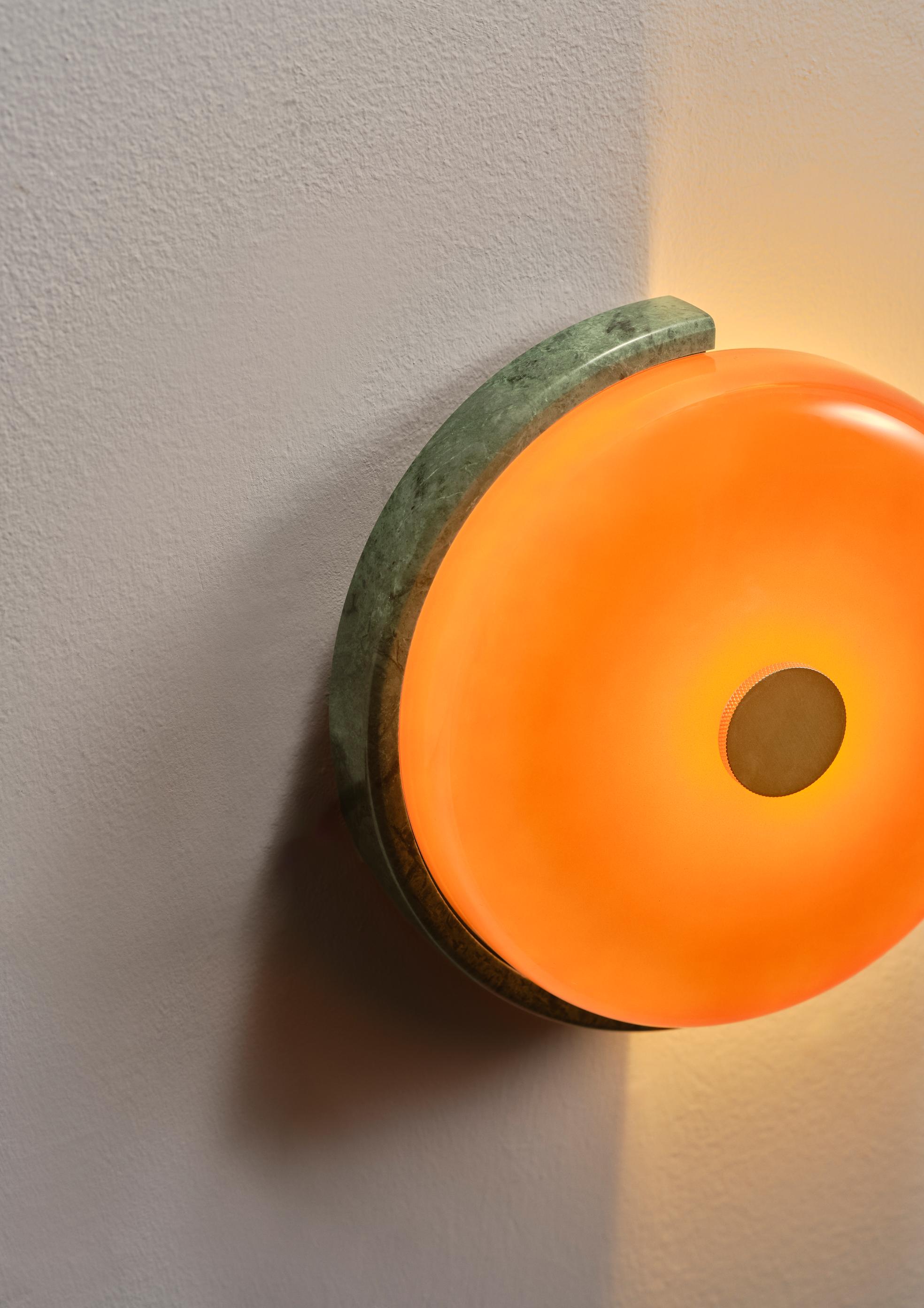 TRIP lampeskærm, amber • Design by Us